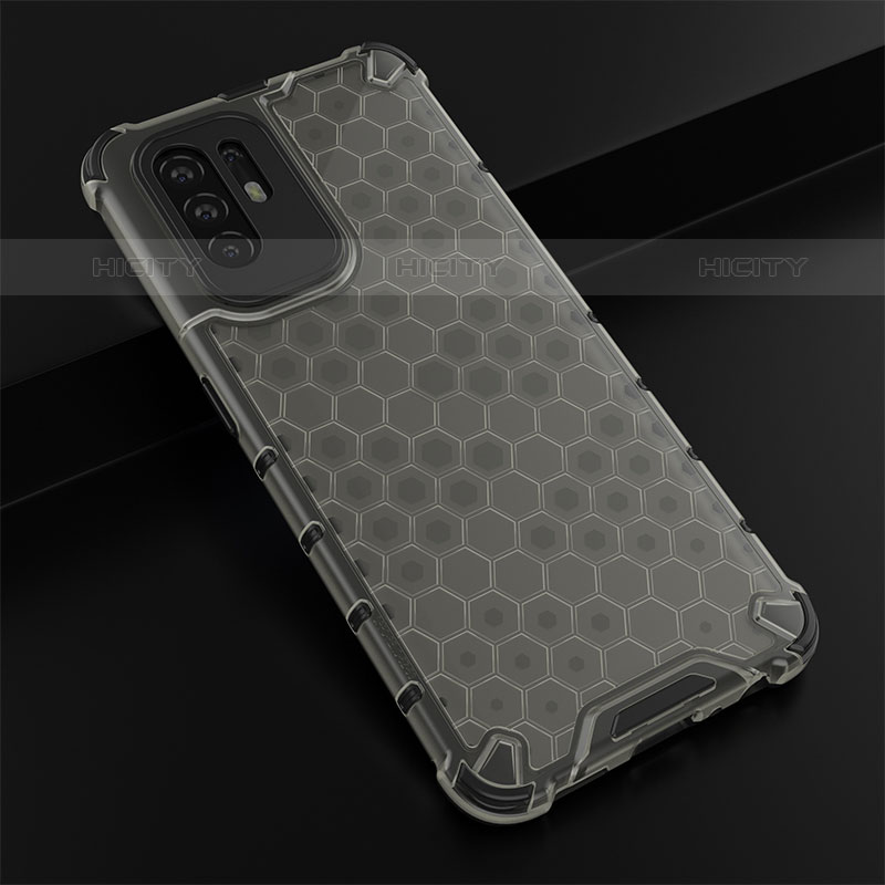 Carcasa Bumper Funda Silicona Transparente 360 Grados AM2 para Oppo A95 5G