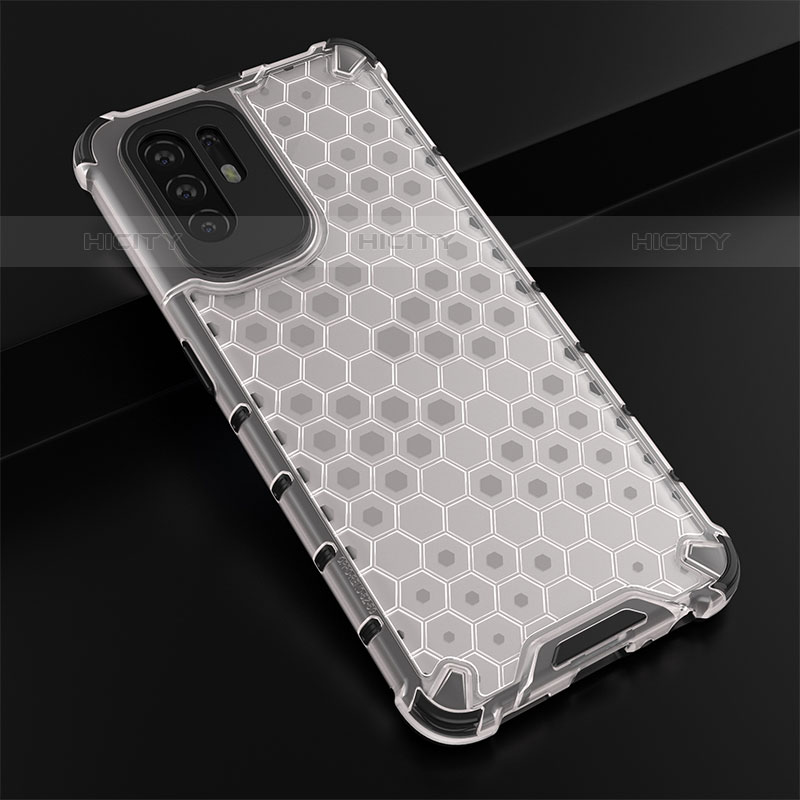 Carcasa Bumper Funda Silicona Transparente 360 Grados AM2 para Oppo A95 5G