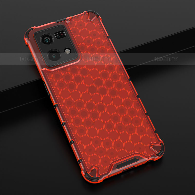 Carcasa Bumper Funda Silicona Transparente 360 Grados AM2 para Oppo F21 Pro 4G