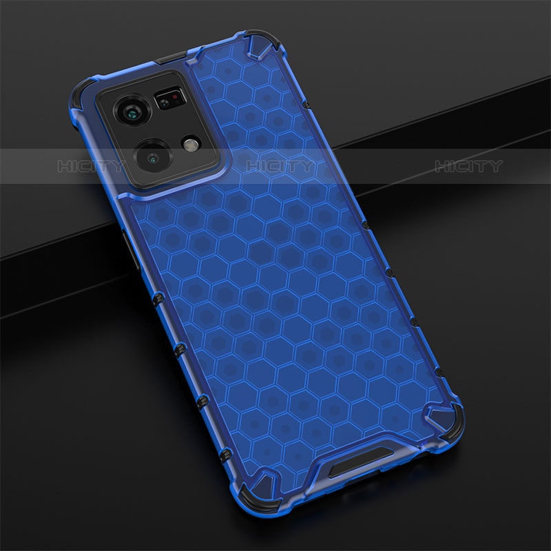 Carcasa Bumper Funda Silicona Transparente 360 Grados AM2 para Oppo F21s Pro 4G