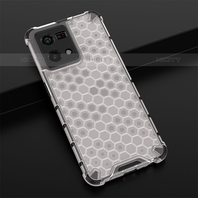 Carcasa Bumper Funda Silicona Transparente 360 Grados AM2 para Oppo F21s Pro 4G