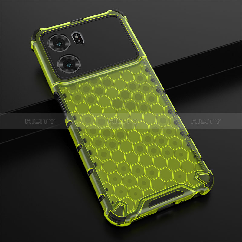 Carcasa Bumper Funda Silicona Transparente 360 Grados AM2 para Oppo K10 5G