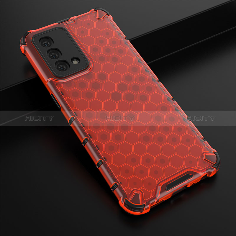 Carcasa Bumper Funda Silicona Transparente 360 Grados AM2 para Oppo K9 5G