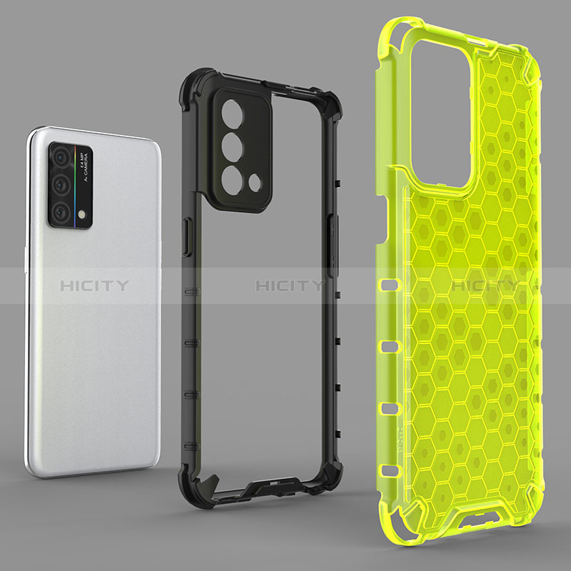 Carcasa Bumper Funda Silicona Transparente 360 Grados AM2 para Oppo K9 5G