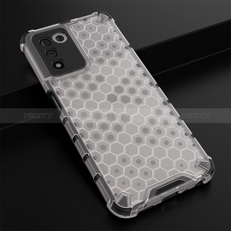 Carcasa Bumper Funda Silicona Transparente 360 Grados AM2 para Oppo K9S 5G