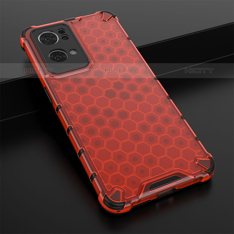 Carcasa Bumper Funda Silicona Transparente 360 Grados AM2 para Oppo Reno7 Pro 5G