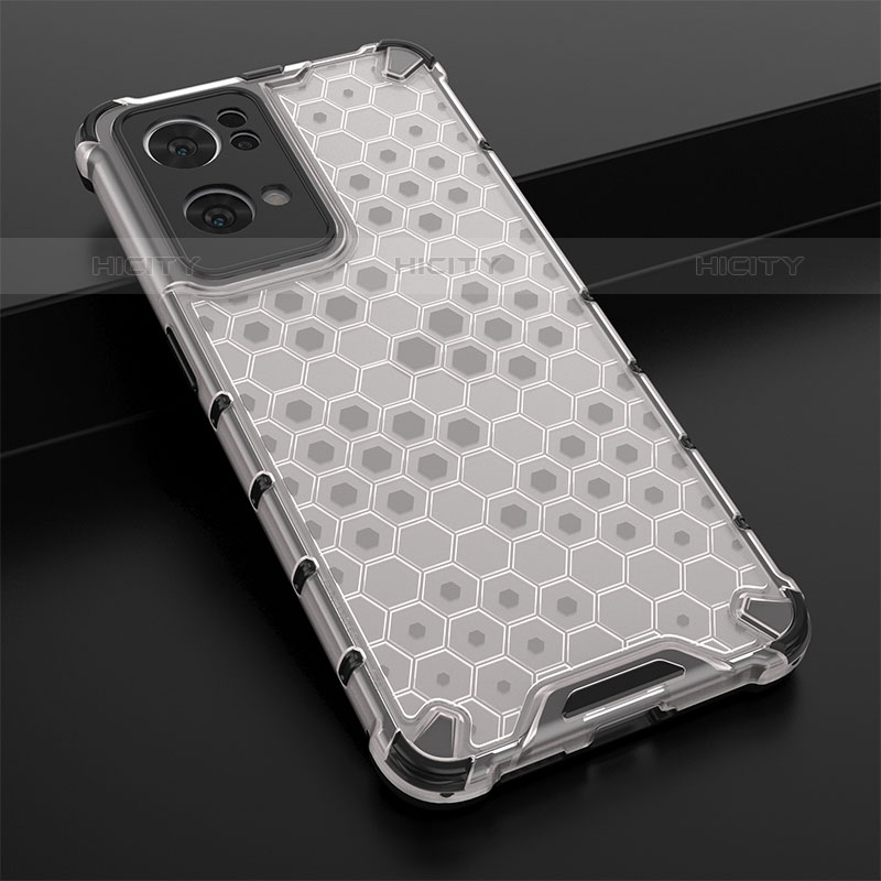 Carcasa Bumper Funda Silicona Transparente 360 Grados AM2 para Oppo Reno7 Pro 5G