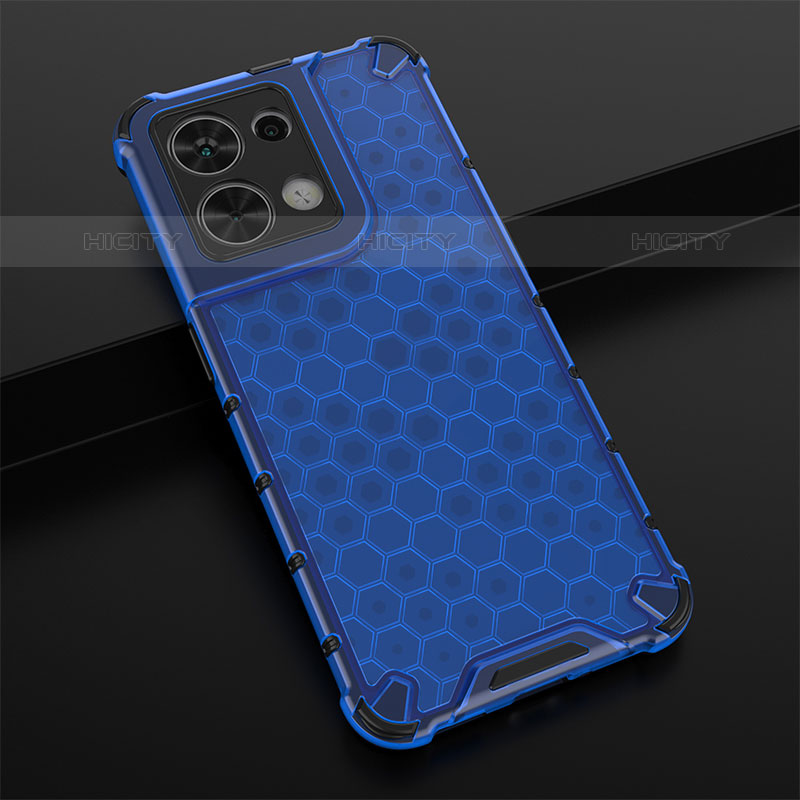 Carcasa Bumper Funda Silicona Transparente 360 Grados AM2 para Oppo Reno8 5G