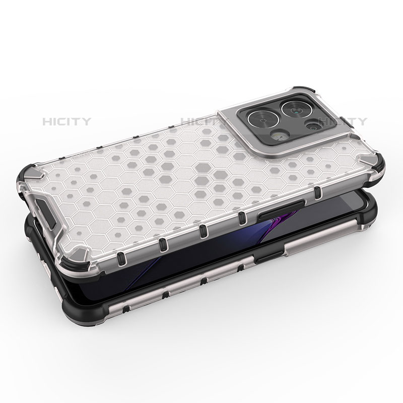 Carcasa Bumper Funda Silicona Transparente 360 Grados AM2 para Oppo Reno8 5G