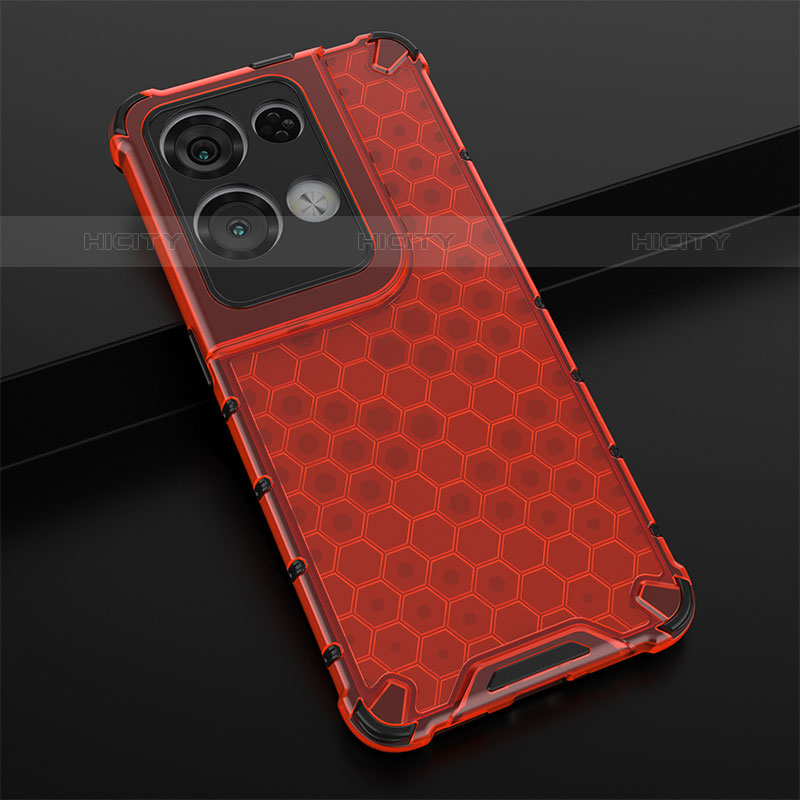 Carcasa Bumper Funda Silicona Transparente 360 Grados AM2 para Oppo Reno8 Pro 5G