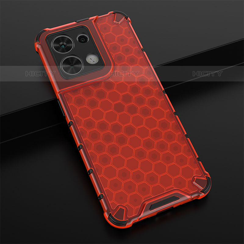 Carcasa Bumper Funda Silicona Transparente 360 Grados AM2 para Oppo Reno9 Pro 5G