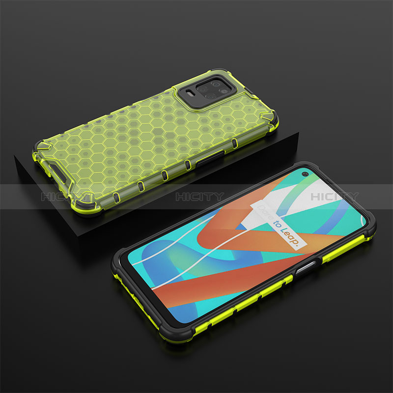 Carcasa Bumper Funda Silicona Transparente 360 Grados AM2 para Realme 8 5G