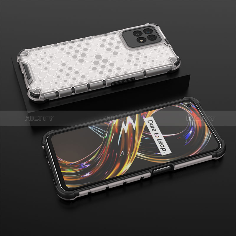 Carcasa Bumper Funda Silicona Transparente 360 Grados AM2 para Realme 8i