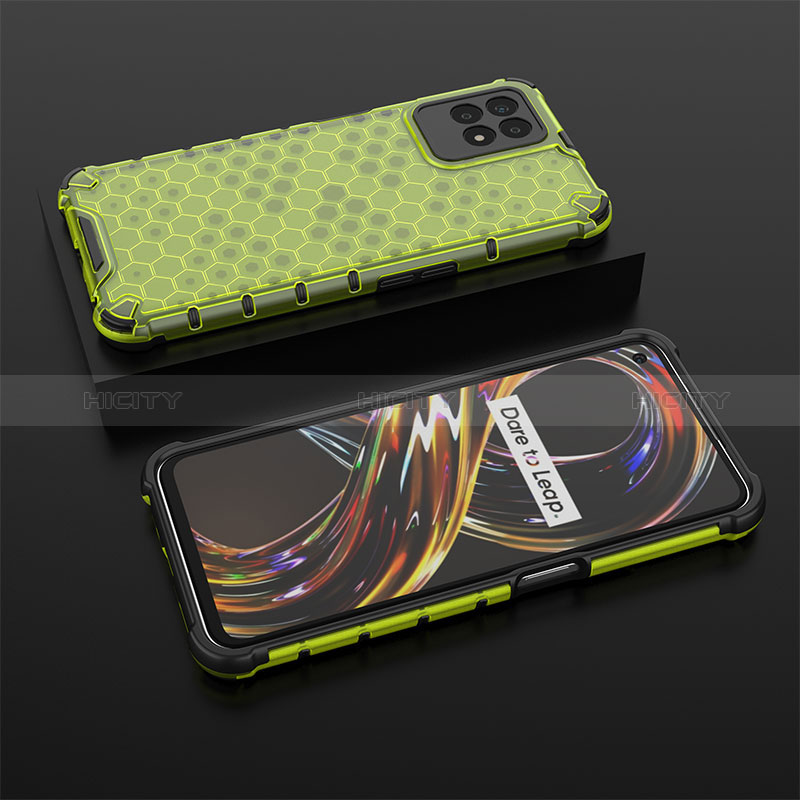 Carcasa Bumper Funda Silicona Transparente 360 Grados AM2 para Realme 8i