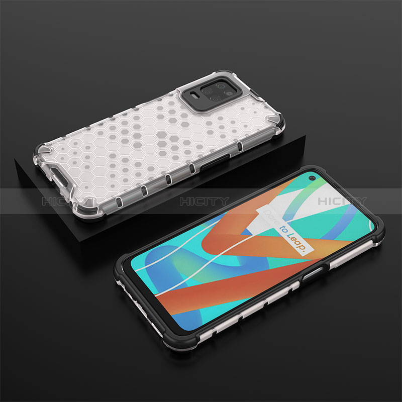 Carcasa Bumper Funda Silicona Transparente 360 Grados AM2 para Realme 8s 5G