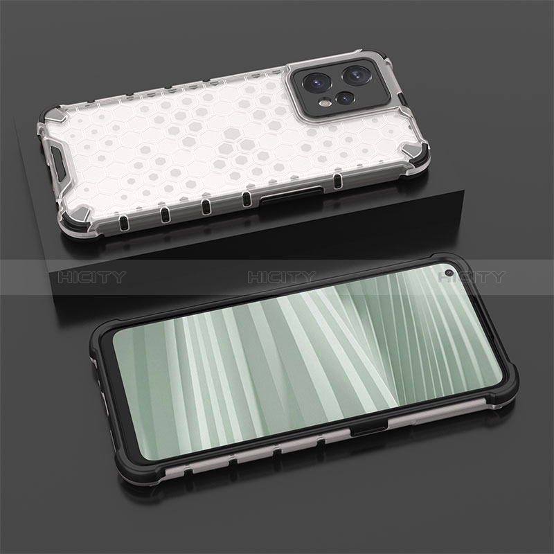 Carcasa Bumper Funda Silicona Transparente 360 Grados AM2 para Realme 9 4G