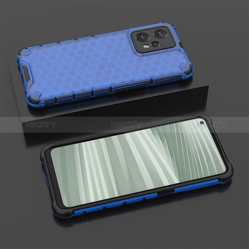 Carcasa Bumper Funda Silicona Transparente 360 Grados AM2 para Realme 9 4G