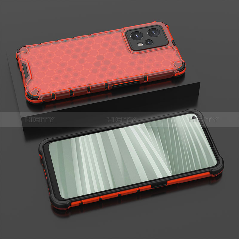 Carcasa Bumper Funda Silicona Transparente 360 Grados AM2 para Realme 9 4G