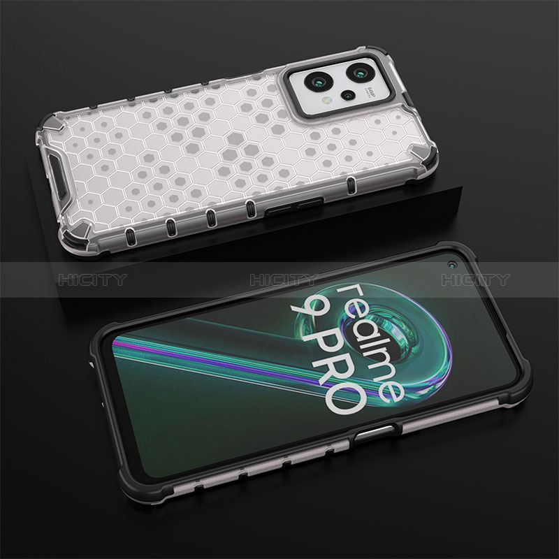 Carcasa Bumper Funda Silicona Transparente 360 Grados AM2 para Realme 9 Pro 5G