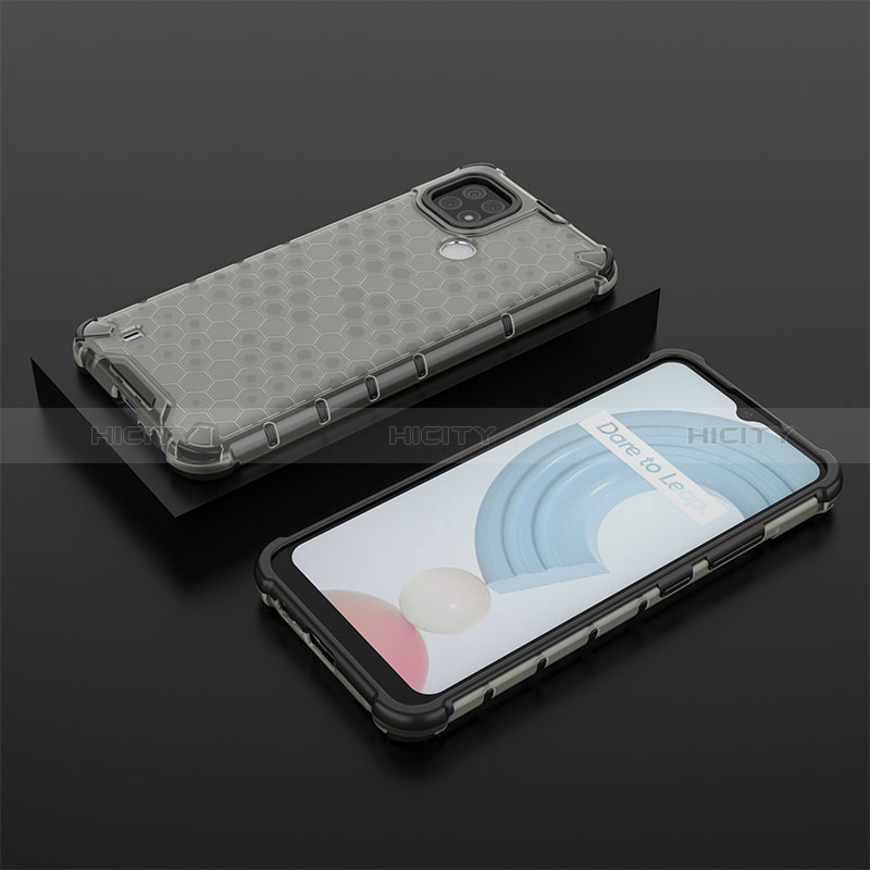 Carcasa Bumper Funda Silicona Transparente 360 Grados AM2 para Realme C21