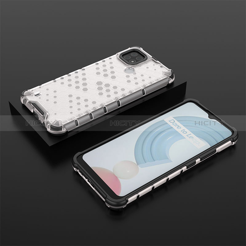 Carcasa Bumper Funda Silicona Transparente 360 Grados AM2 para Realme C21