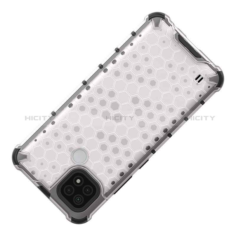 Carcasa Bumper Funda Silicona Transparente 360 Grados AM2 para Realme C21