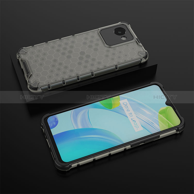 Carcasa Bumper Funda Silicona Transparente 360 Grados AM2 para Realme C30