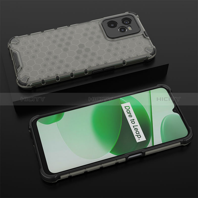 Carcasa Bumper Funda Silicona Transparente 360 Grados AM2 para Realme C35