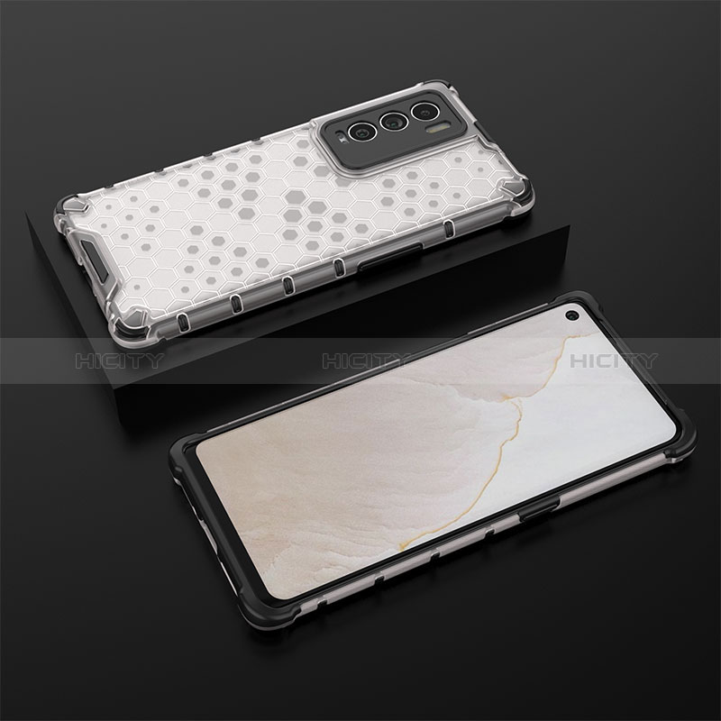 Carcasa Bumper Funda Silicona Transparente 360 Grados AM2 para Realme GT Master Explorer 5G