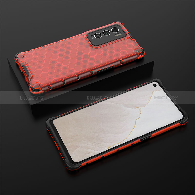 Carcasa Bumper Funda Silicona Transparente 360 Grados AM2 para Realme GT Master Explorer 5G