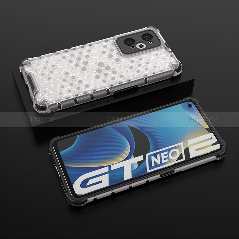 Carcasa Bumper Funda Silicona Transparente 360 Grados AM2 para Realme GT Neo 3T 5G