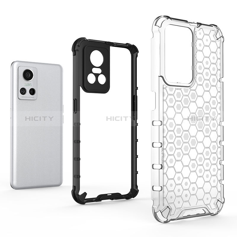 Carcasa Bumper Funda Silicona Transparente 360 Grados AM2 para Realme GT Neo3 5G