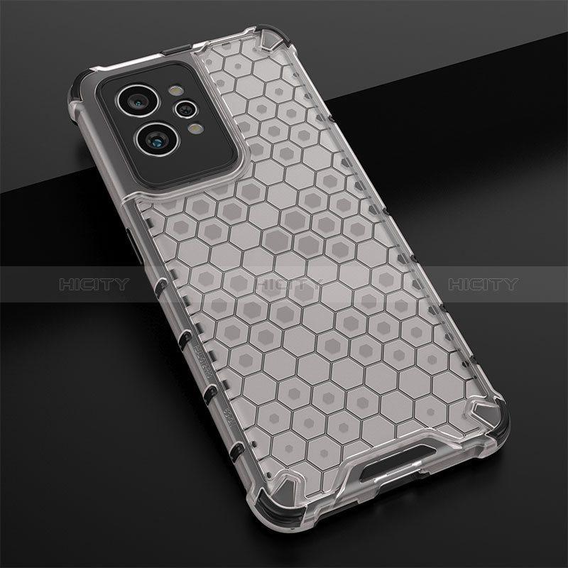 Carcasa Bumper Funda Silicona Transparente 360 Grados AM2 para Realme GT2 Pro 5G