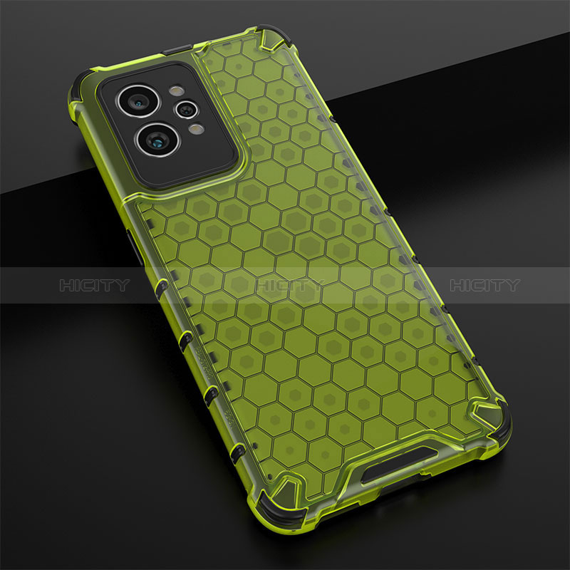 Carcasa Bumper Funda Silicona Transparente 360 Grados AM2 para Realme GT2 Pro 5G