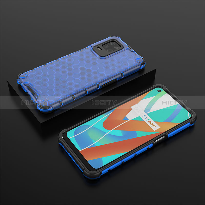 Carcasa Bumper Funda Silicona Transparente 360 Grados AM2 para Realme Q3 5G