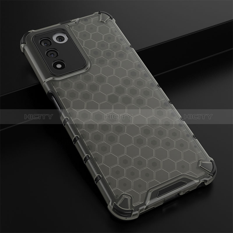 Carcasa Bumper Funda Silicona Transparente 360 Grados AM2 para Realme Q3t 5G