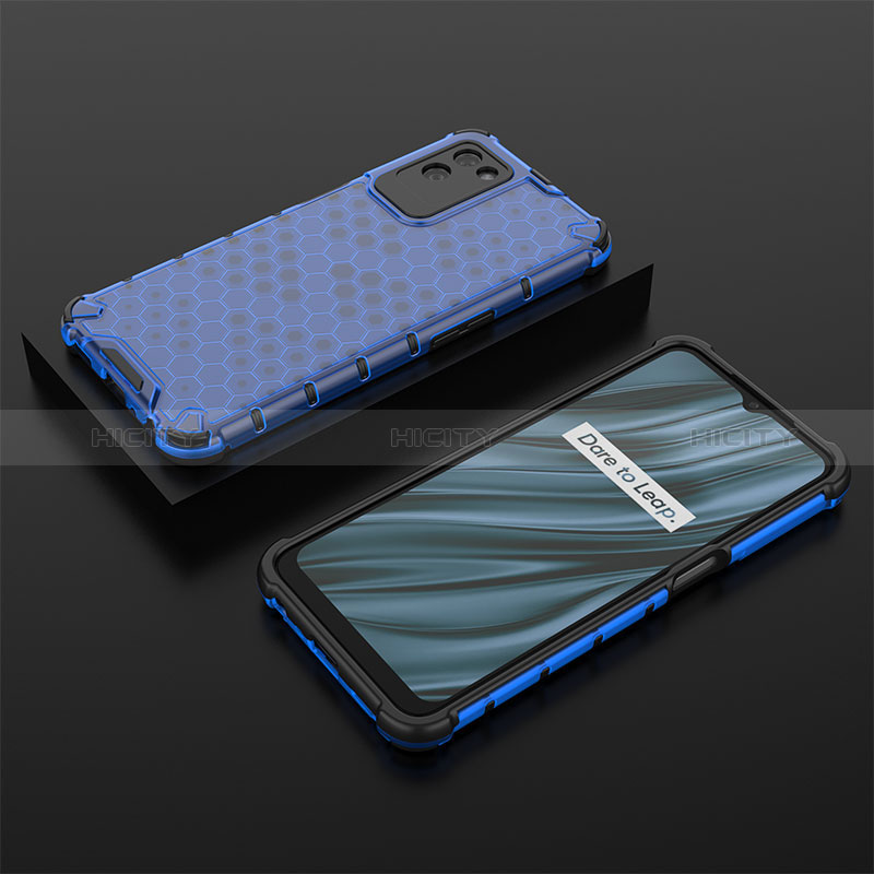 Carcasa Bumper Funda Silicona Transparente 360 Grados AM2 para Realme V11 5G