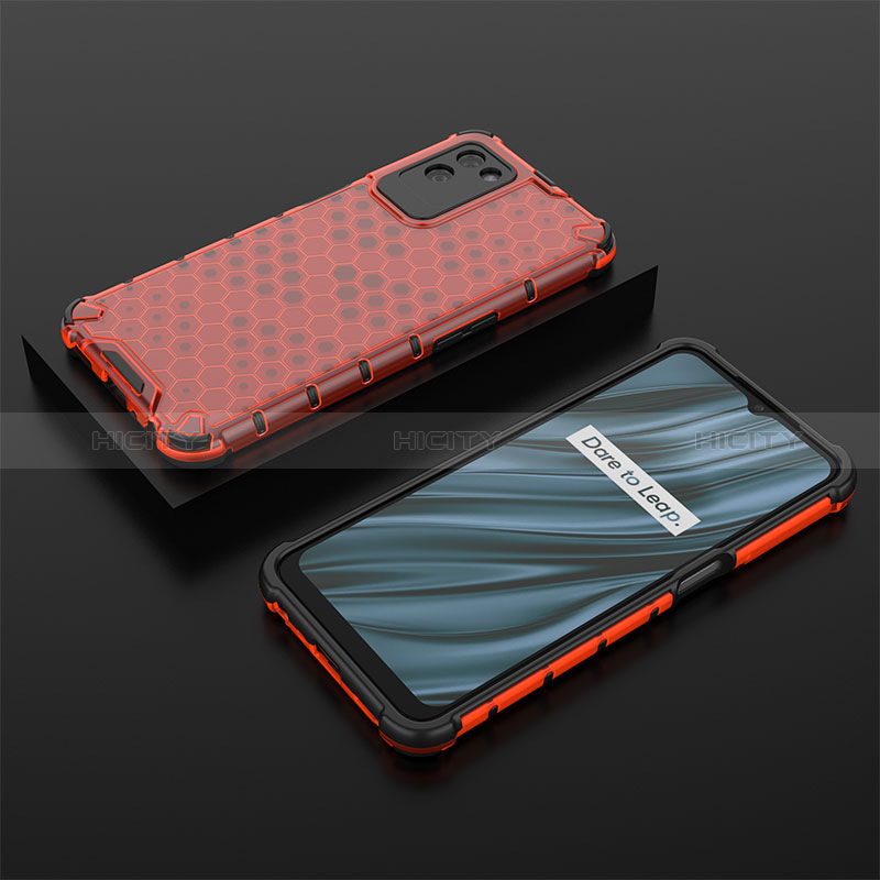 Carcasa Bumper Funda Silicona Transparente 360 Grados AM2 para Realme V11 5G