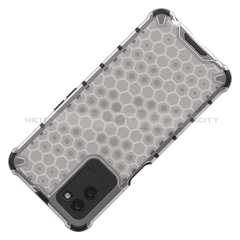 Carcasa Bumper Funda Silicona Transparente 360 Grados AM2 para Realme V11 5G