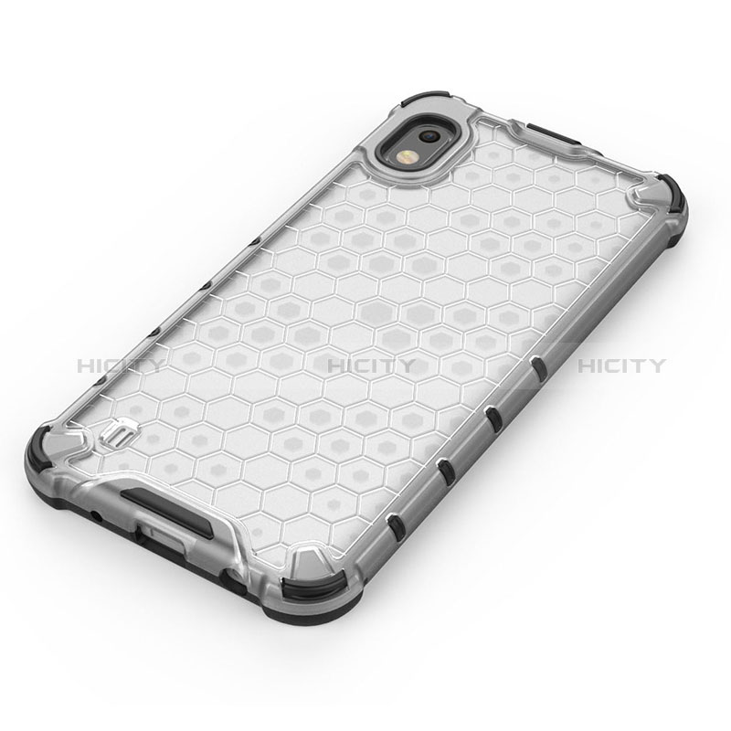 Carcasa Bumper Funda Silicona Transparente 360 Grados AM2 para Samsung Galaxy A10