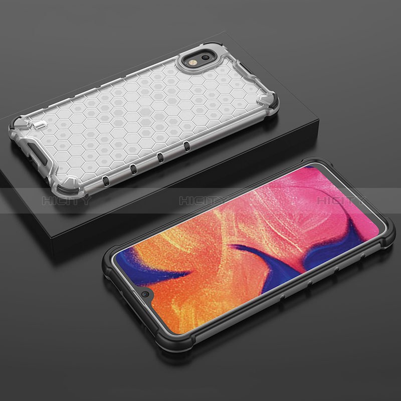 Carcasa Bumper Funda Silicona Transparente 360 Grados AM2 para Samsung Galaxy A10