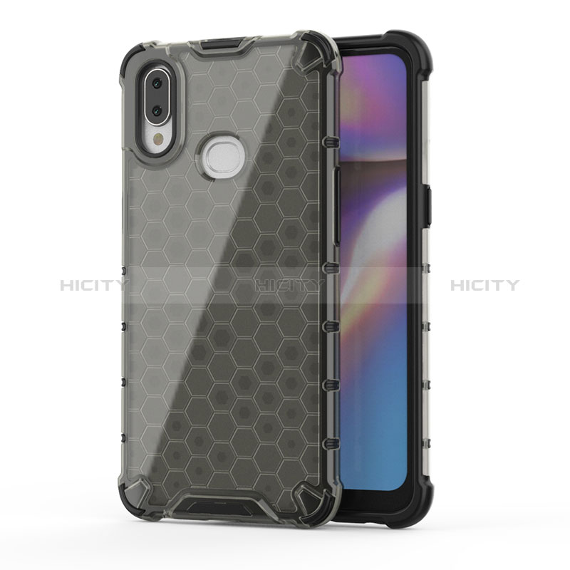 Carcasa Bumper Funda Silicona Transparente 360 Grados AM2 para Samsung Galaxy A10s