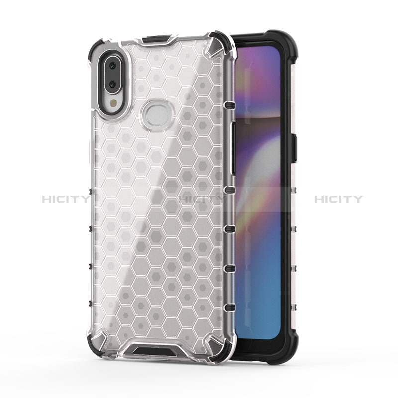 Carcasa Bumper Funda Silicona Transparente 360 Grados AM2 para Samsung Galaxy A10s