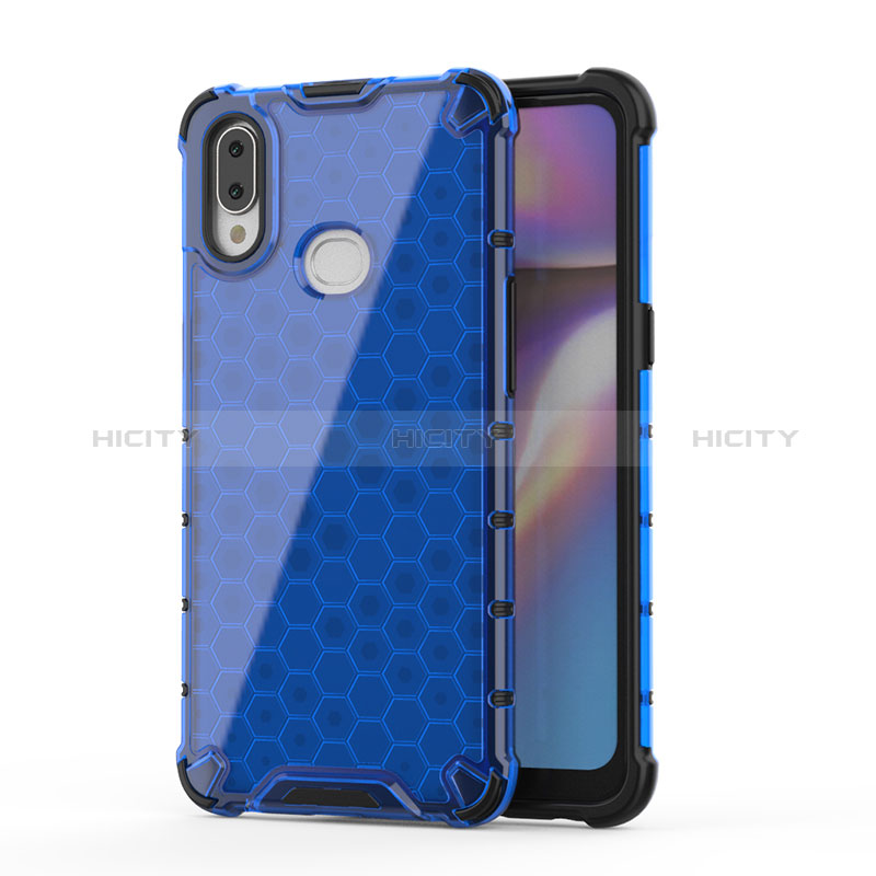 Carcasa Bumper Funda Silicona Transparente 360 Grados AM2 para Samsung Galaxy A10s