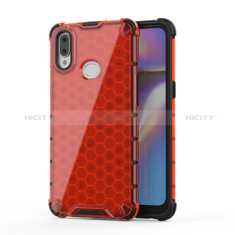 Carcasa Bumper Funda Silicona Transparente 360 Grados AM2 para Samsung Galaxy A10s