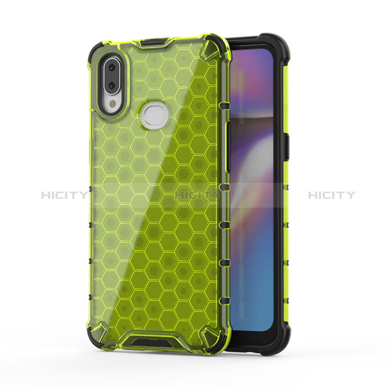 Carcasa Bumper Funda Silicona Transparente 360 Grados AM2 para Samsung Galaxy A10s