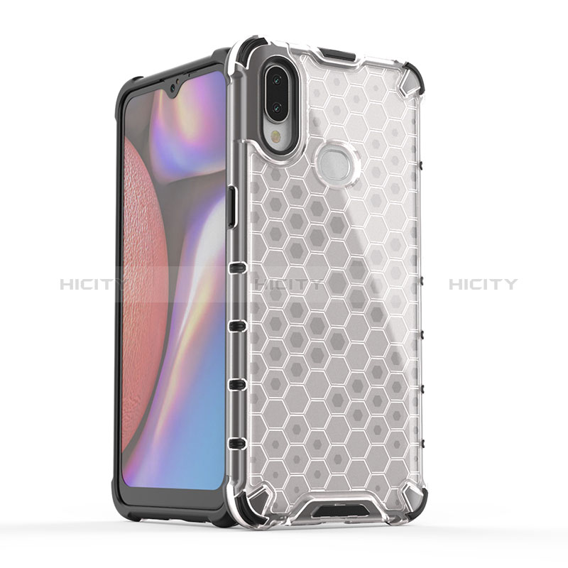 Carcasa Bumper Funda Silicona Transparente 360 Grados AM2 para Samsung Galaxy A10s