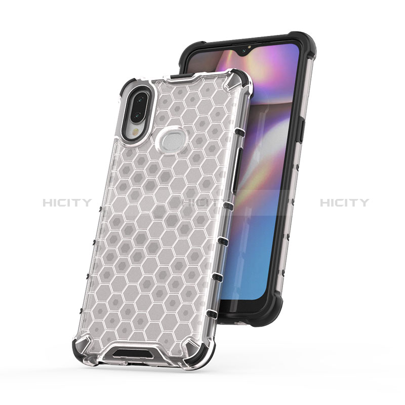 Carcasa Bumper Funda Silicona Transparente 360 Grados AM2 para Samsung Galaxy A10s