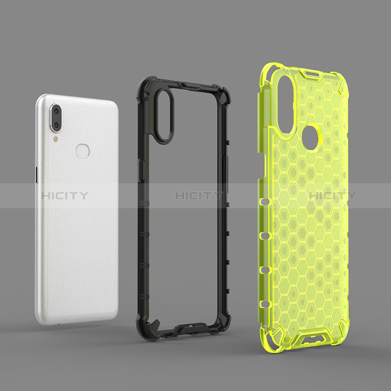 Carcasa Bumper Funda Silicona Transparente 360 Grados AM2 para Samsung Galaxy A10s