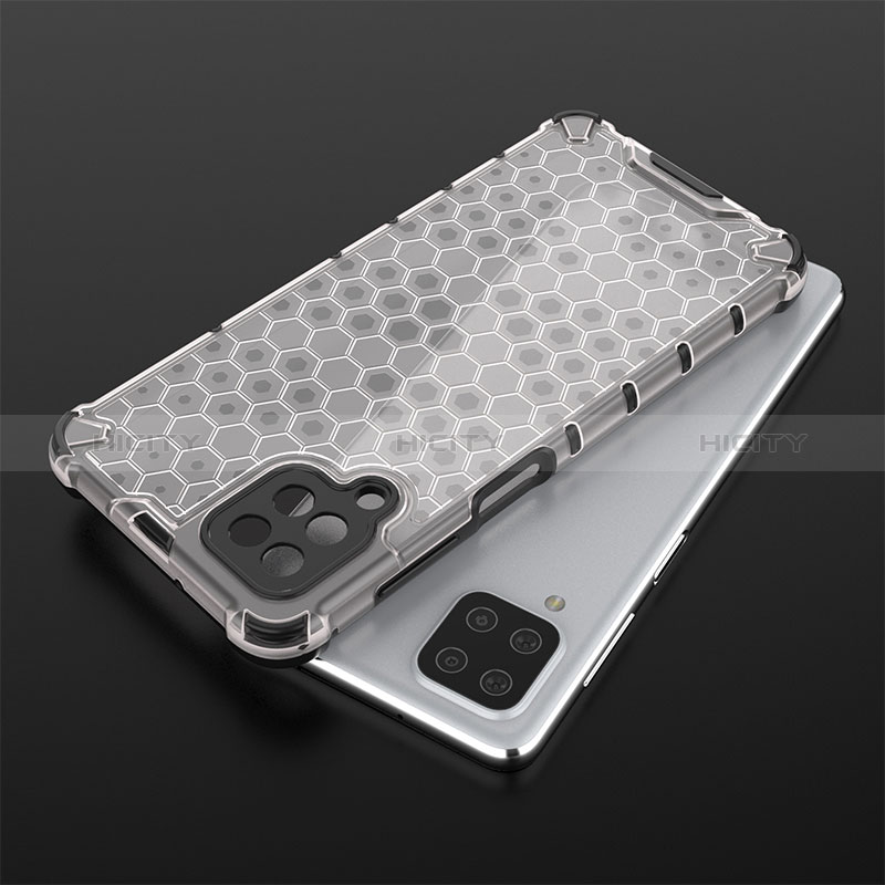 Carcasa Bumper Funda Silicona Transparente 360 Grados AM2 para Samsung Galaxy A12 5G